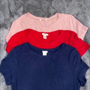 Bozzolo tight tees